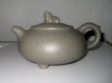 紫砂壶图片：祥狮 - 美壶网