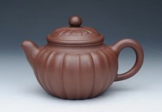 紫砂壶图片：葵仿古 清水泥 - 美壶网