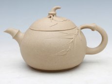 紫砂壶图片：贵妃竹  段泥  ... - 美壶网