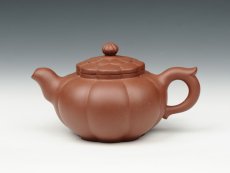 紫砂壶图片：菊瓣 - 美壶网