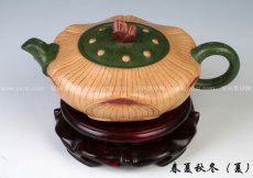 紫砂壶图片：春夏秋冬 - 美壶网