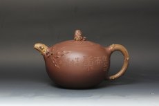 紫砂壶图片：寿而康壶 - 美壶网