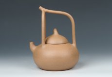 紫砂壶图片：瓢提壶 - 美壶网