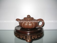 紫砂壶图片：棱花 - 美壶网
