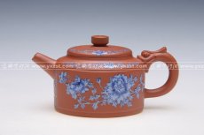 紫砂壶图片：龙团二 - 美壶网