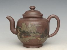 紫砂壶图片：泰国宫廷壶系列 - 美壶网