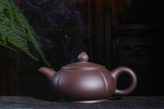 紫砂壶图片：菊蕾壶 - 美壶网