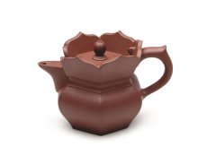 紫砂壶图片：高僧帽 - 美壶网