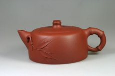 紫砂壶图片：井栏竹 - 美壶网