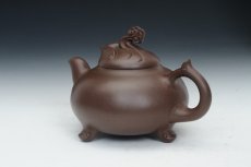 紫砂壶图片：祥云 (2) - 美壶网