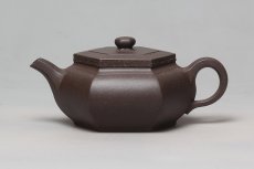 紫砂壶图片：大彬六方 - 美壶网