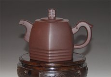 紫砂壶图片：青玉壶 - 美壶网
