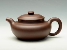 紫砂壶图片：老拼紫大仿古 - 美壶网