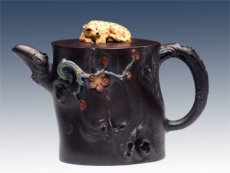 紫砂壶图片：君子豹变 - 美壶网