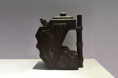 紫砂壶图片：竹石 - 美壶网