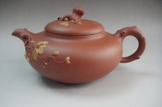 紫砂壶图片：姹紫嫣红 - 美壶网