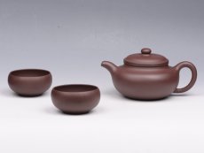 紫砂壶图片：仿古套壶 - 美壶网