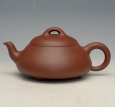 紫砂壶图片：矮石瓢 - 美壶网