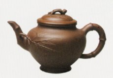 紫砂壶图片：小型竹节 - 美壶网