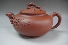 紫砂壶图片：花桃 - 美壶网