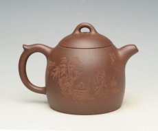 紫砂壶图片：秦权二 - 美壶网