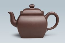 紫砂壶图片：长方高礅 - 美壶网