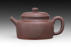 紫砂壶图片：德钟 - 美壶网