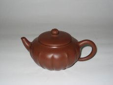 紫砂壶图片：君菱壶 - 美壶网