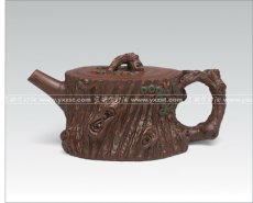 紫砂壶图片：大黑松 - 美壶网