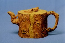 紫砂壶图片：红叶树庄（老段泥） - 美壶网