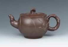 紫砂壶图片：碗梅壶 - 美壶网
