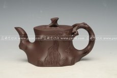 紫砂壶图片：树桩 - 美壶网