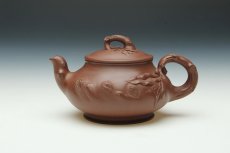 紫砂壶图片：万寿无疆 - 美壶网