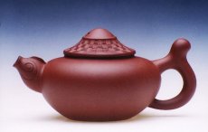 紫砂壶图片：渔翁壶 - 美壶网