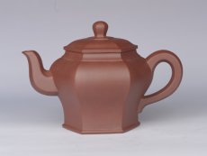 紫砂壶图片：六方宫灯 - 美壶网