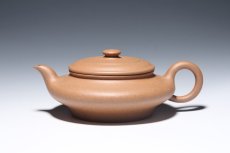 紫砂壶图片：虚扁 - 美壶网