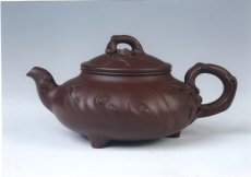 紫砂壶图片：桃趣 - 美壶网