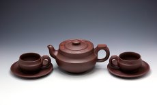 紫砂壶图片：游仙壶 - 美壶网