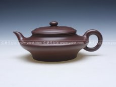 紫砂壶图片：虚扁 - 美壶网