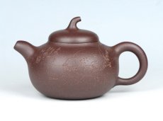 紫砂壶图片：茄段3 - 美壶网