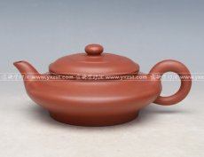 紫砂壶图片：虚扁 - 美壶网