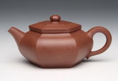 紫砂壶图片：藏六方 - 美壶网