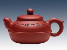 紫砂壶图片：线圆壶 - 美壶网