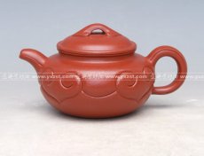 紫砂壶图片：仿古如意 - 美壶网