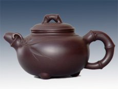 紫砂壶图片：润竹 - 美壶网