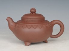 紫砂壶图片：云肩如意 - 美壶网