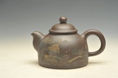 紫砂壶图片：金鼎 - 美壶网