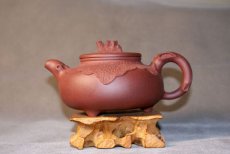 紫砂壶图片：生命之源 - 美壶网