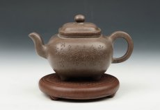 紫砂壶图片：进财 - 美壶网