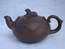 紫砂壶图片：旺财 - 美壶网